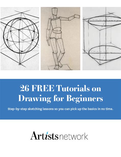 Drawing for Beginners: 26 FREE Basic Drawing Lessons .